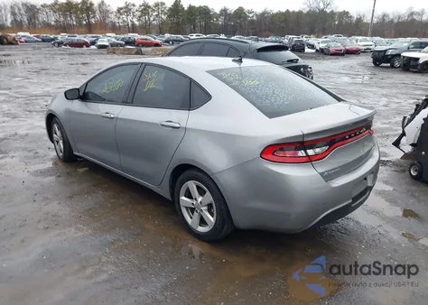 2015 Dodge Dart Sxt z USA, uszkodzony, nr VIN 1C3CDFBB4FD420823